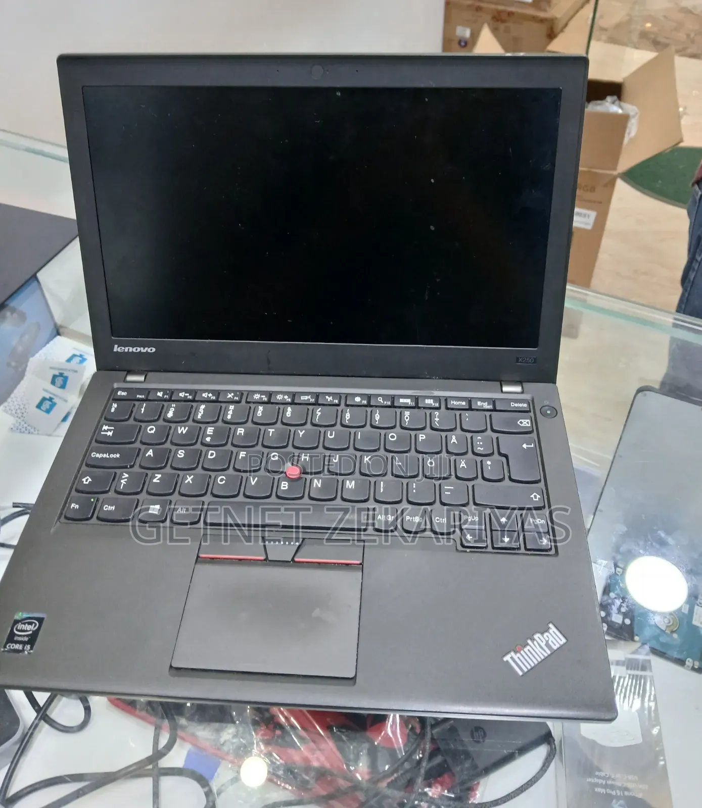 New Laptop Lenovo ThinkPad X250 8GB Intel Core I5 SSD 256GB