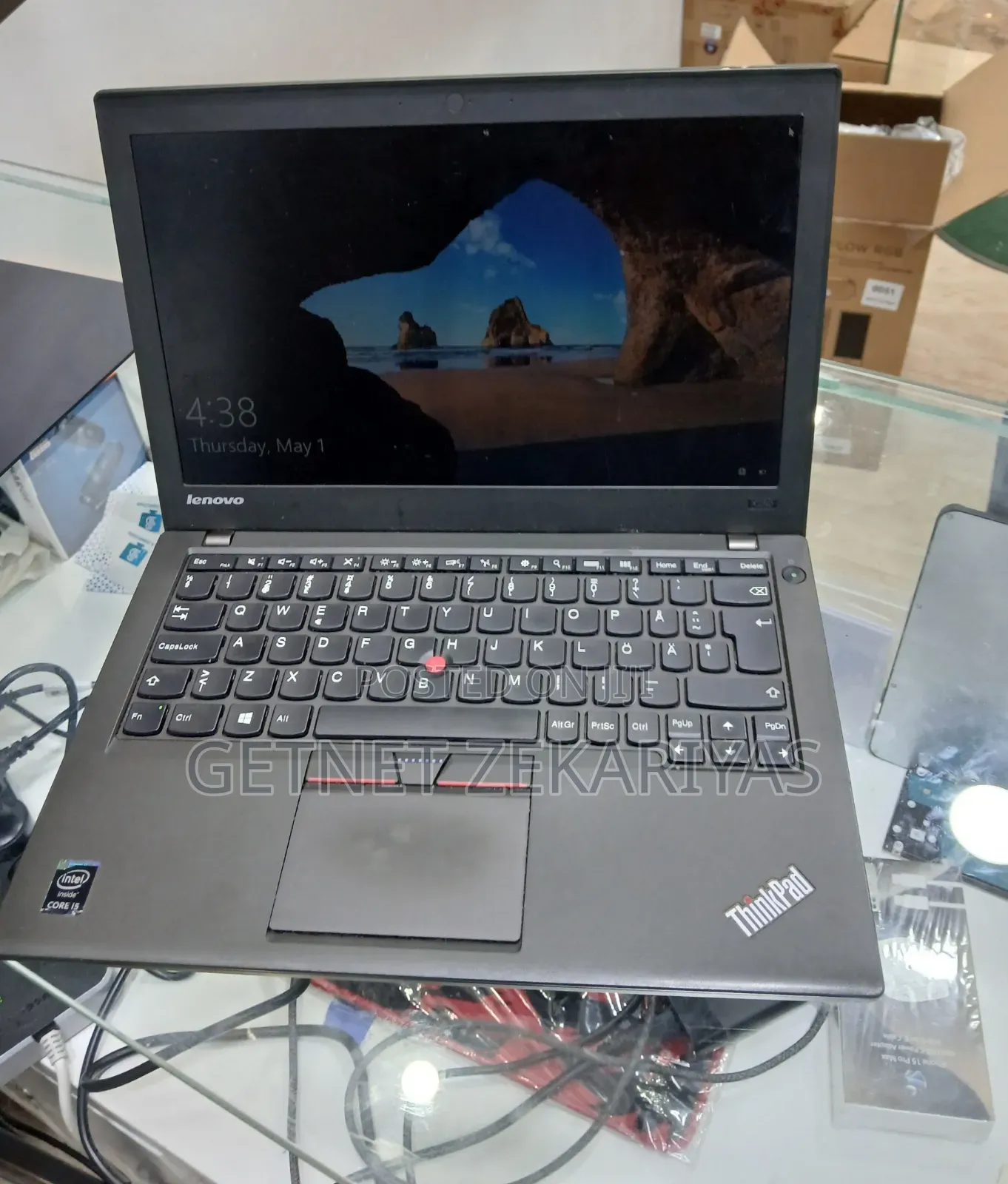 New Laptop Lenovo ThinkPad X250 8GB Intel Core I5 SSD 256GB