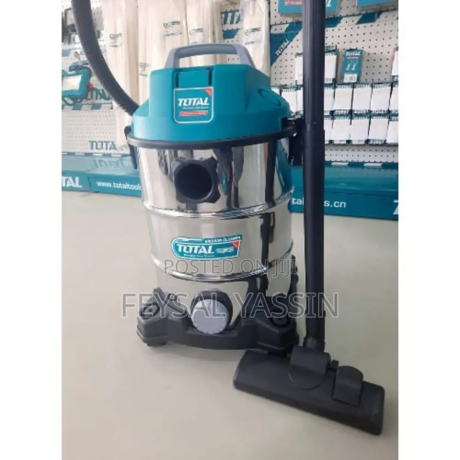 Total Vacuum Cleaner 30l