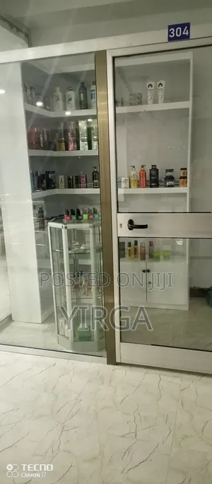 Photo - Shelve for Cosmetics, Boutiques, Shoe Shoppers