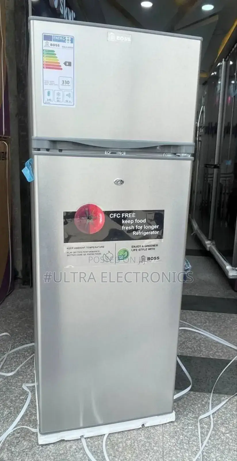Boss Refrigerator 350l