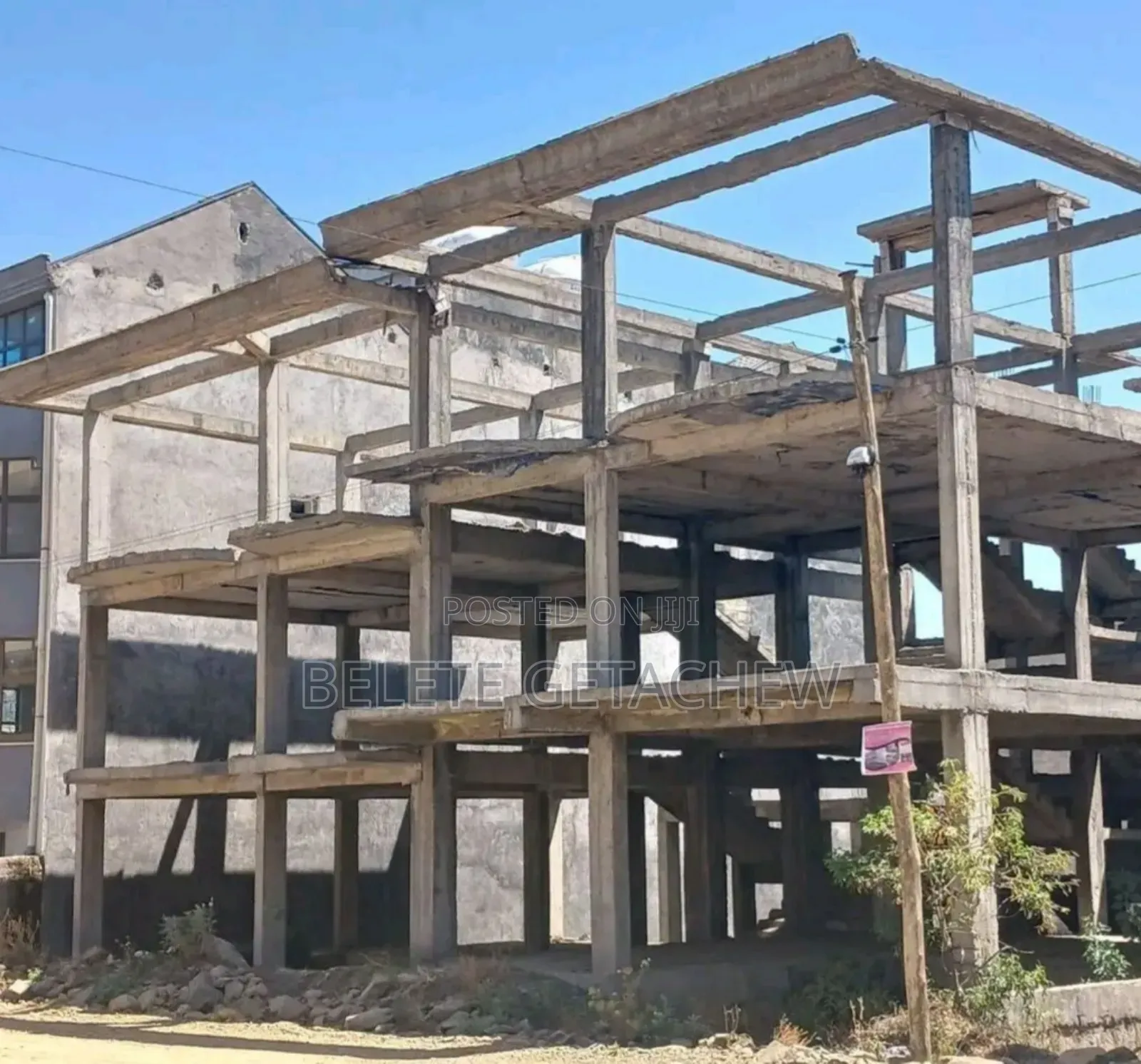 Ayat Diaspora, G+2 Skeleton House 150sqm