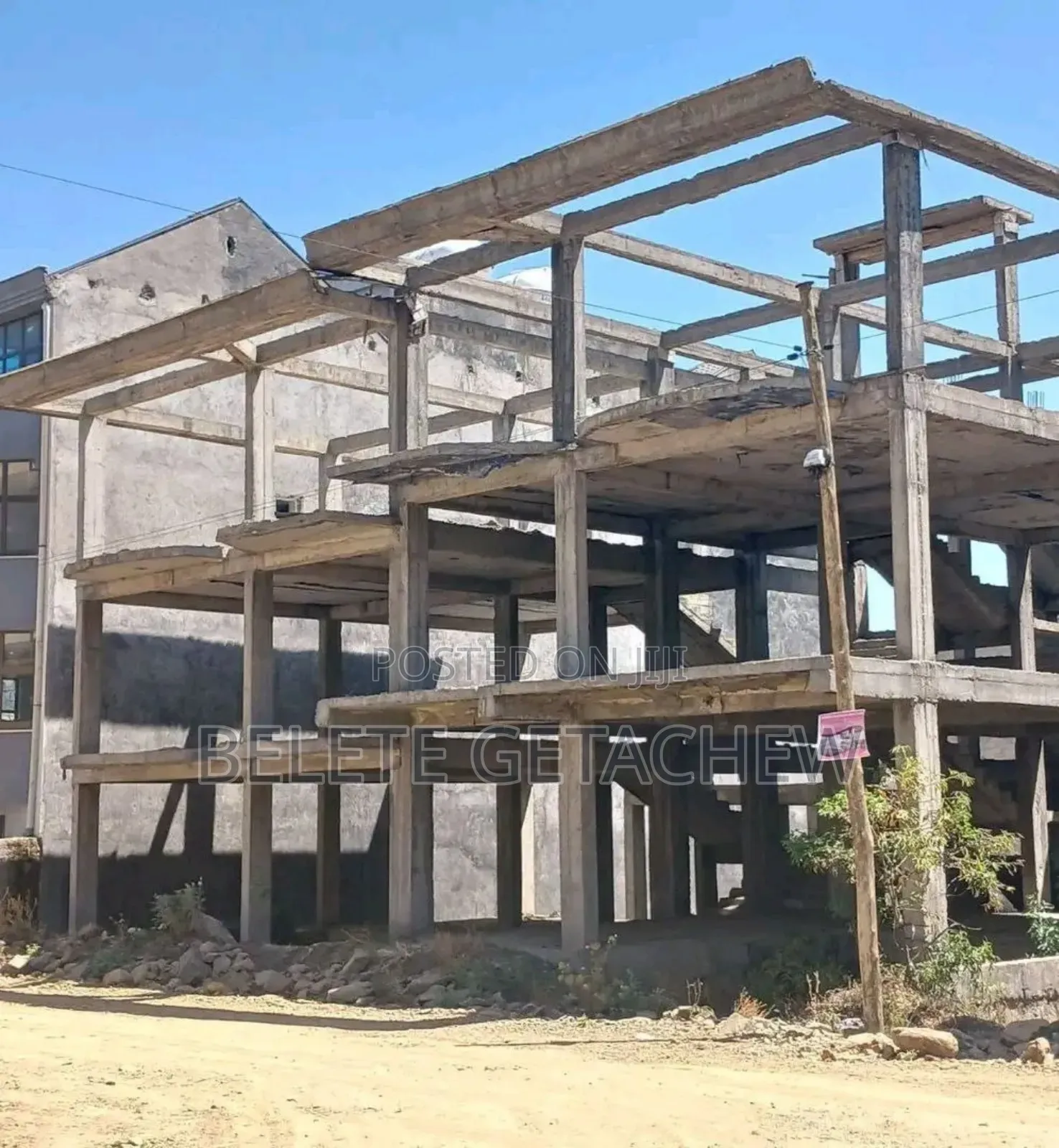 Ayat Diaspora, G+2 Skeleton House 150sqm