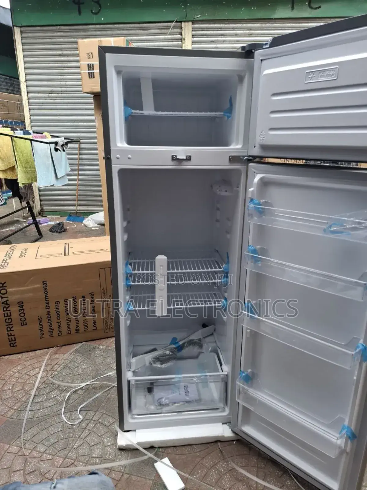 Orange Refrigerator 300l