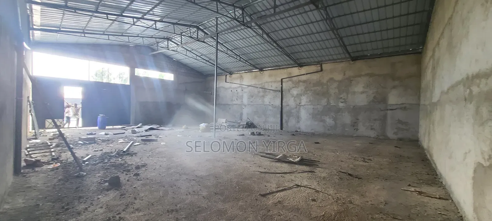 ለክራይ የቀረበ መጋዘን