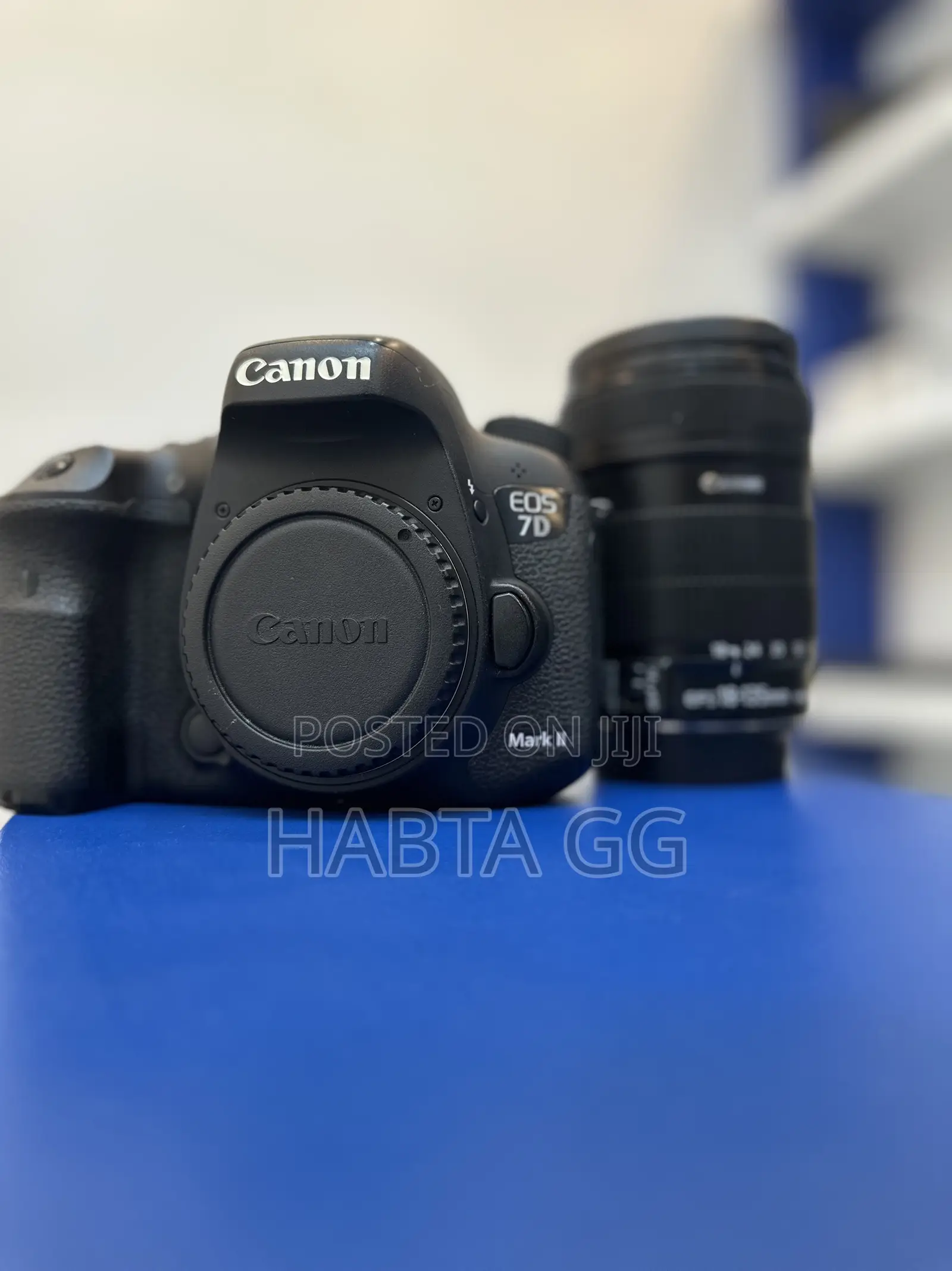 Canon 7d Mark Ii 18-135 STM