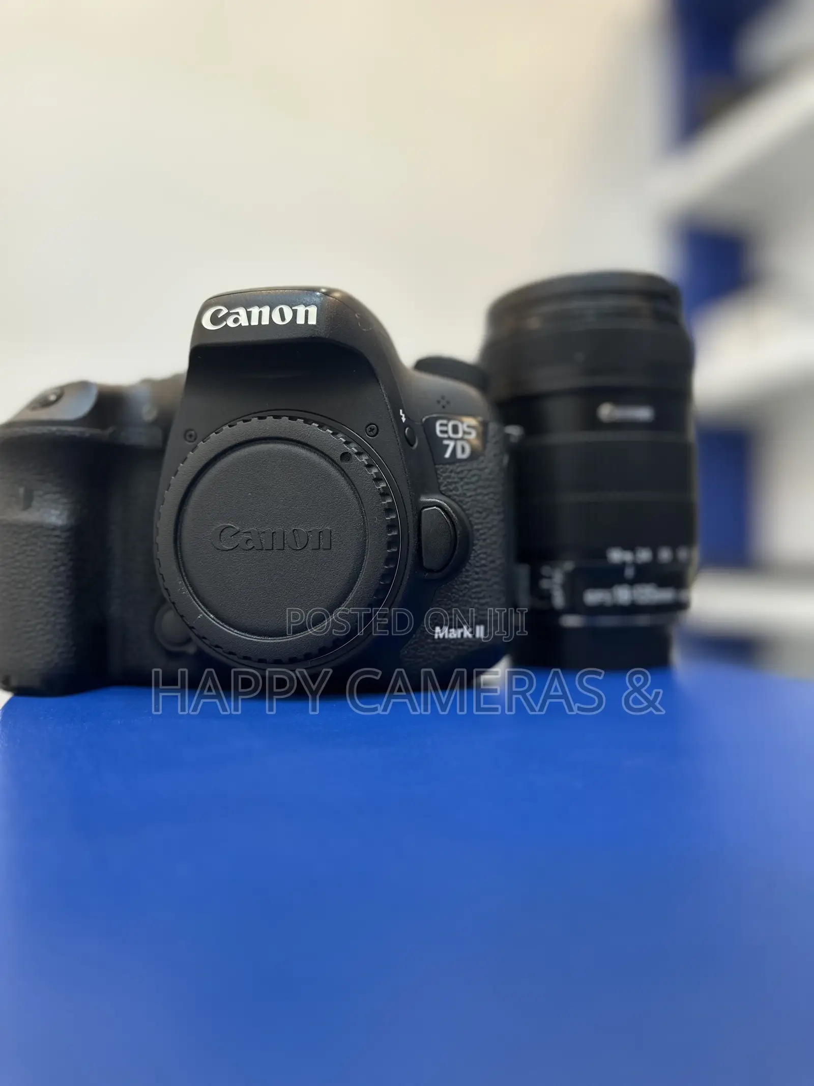 Canon 7d Mark Ii 18-135 STM