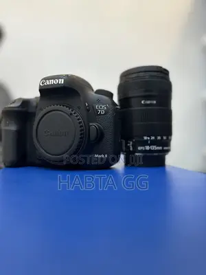 Photo - Canon 7d Mark Ii 18-135 STM