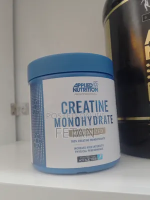 Photo - Micronzed Creatine Applied 50 Serving