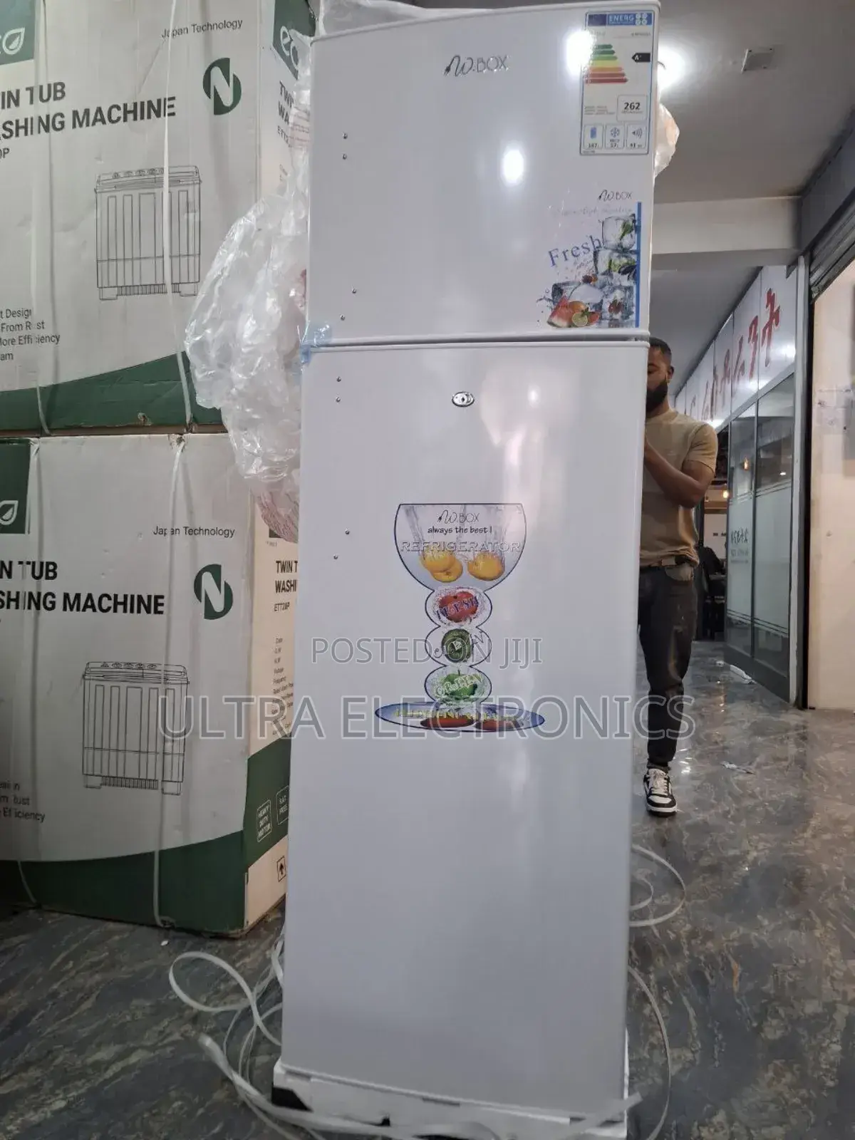 W.Box Refrigerator 350l