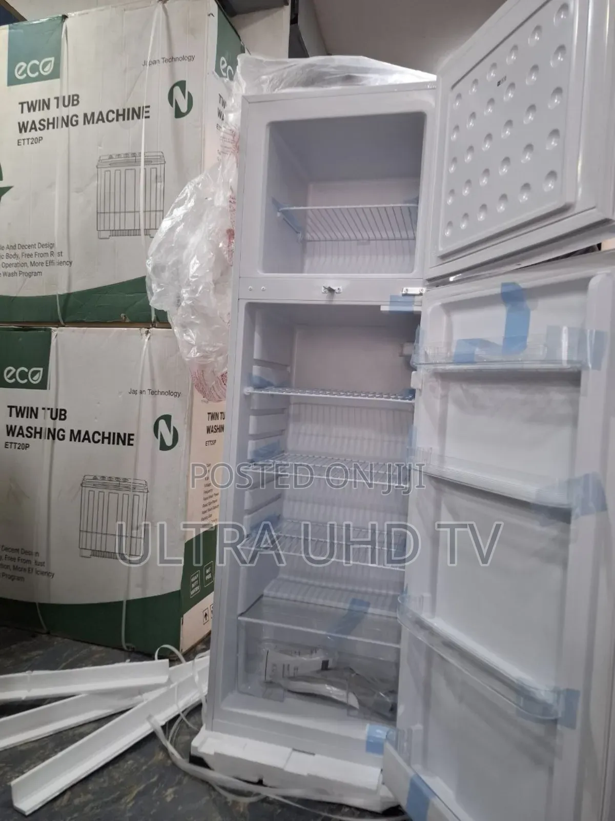 W.Box Refrigerator 350l