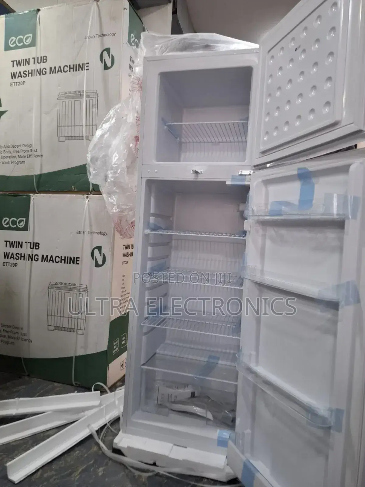 W.Box Refrigerator 350l