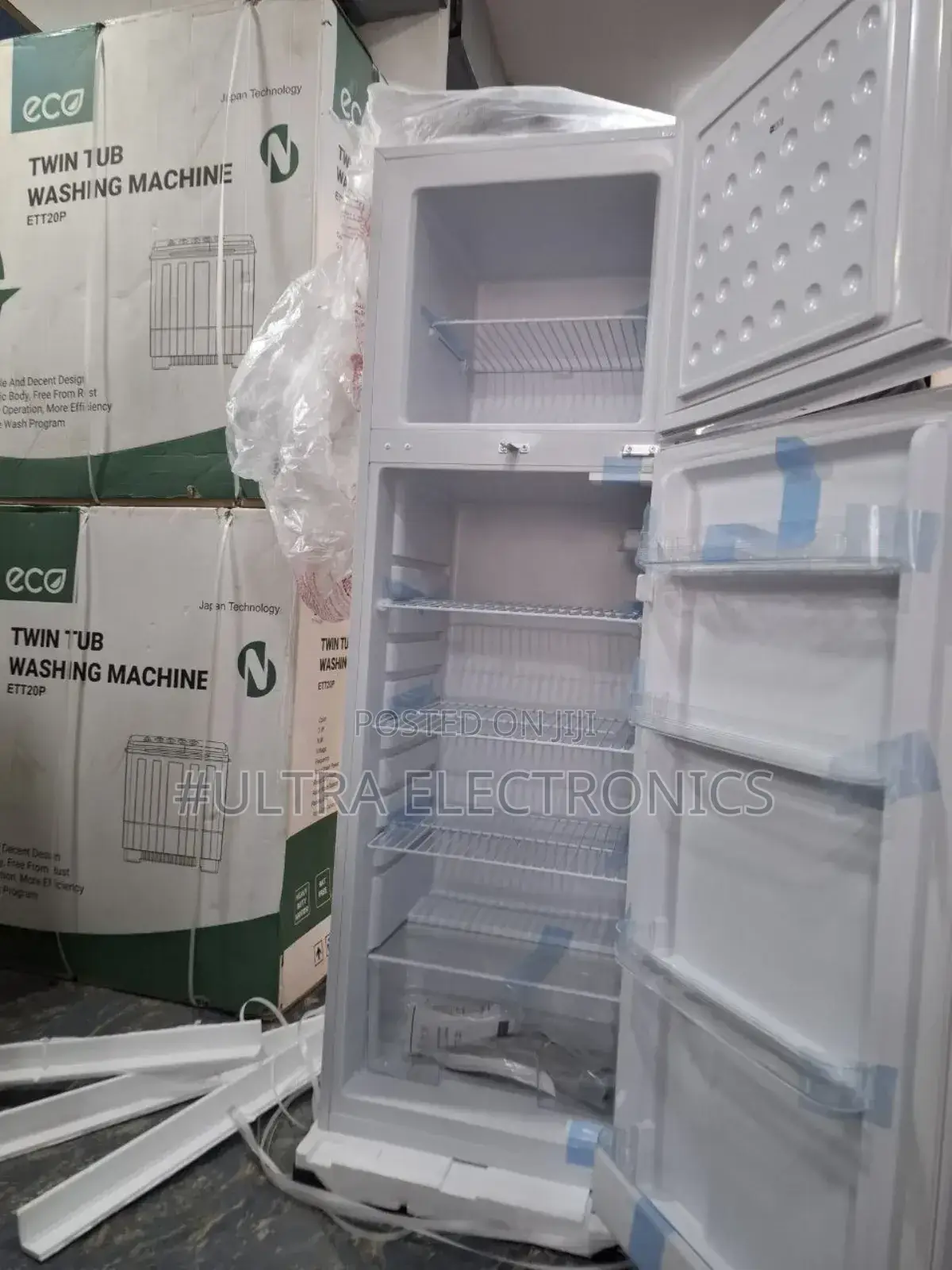 W.Box Refrigerator 350l