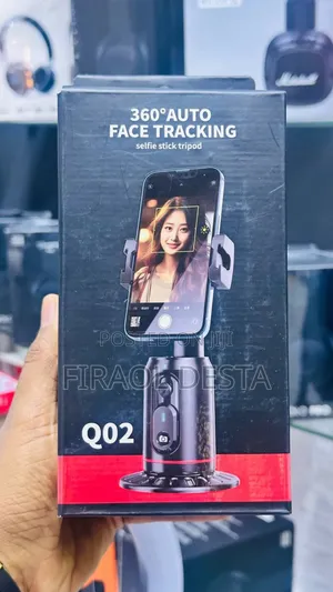 Photo - 360 Degree Auto Face Tracking Selfie Stick Tripod