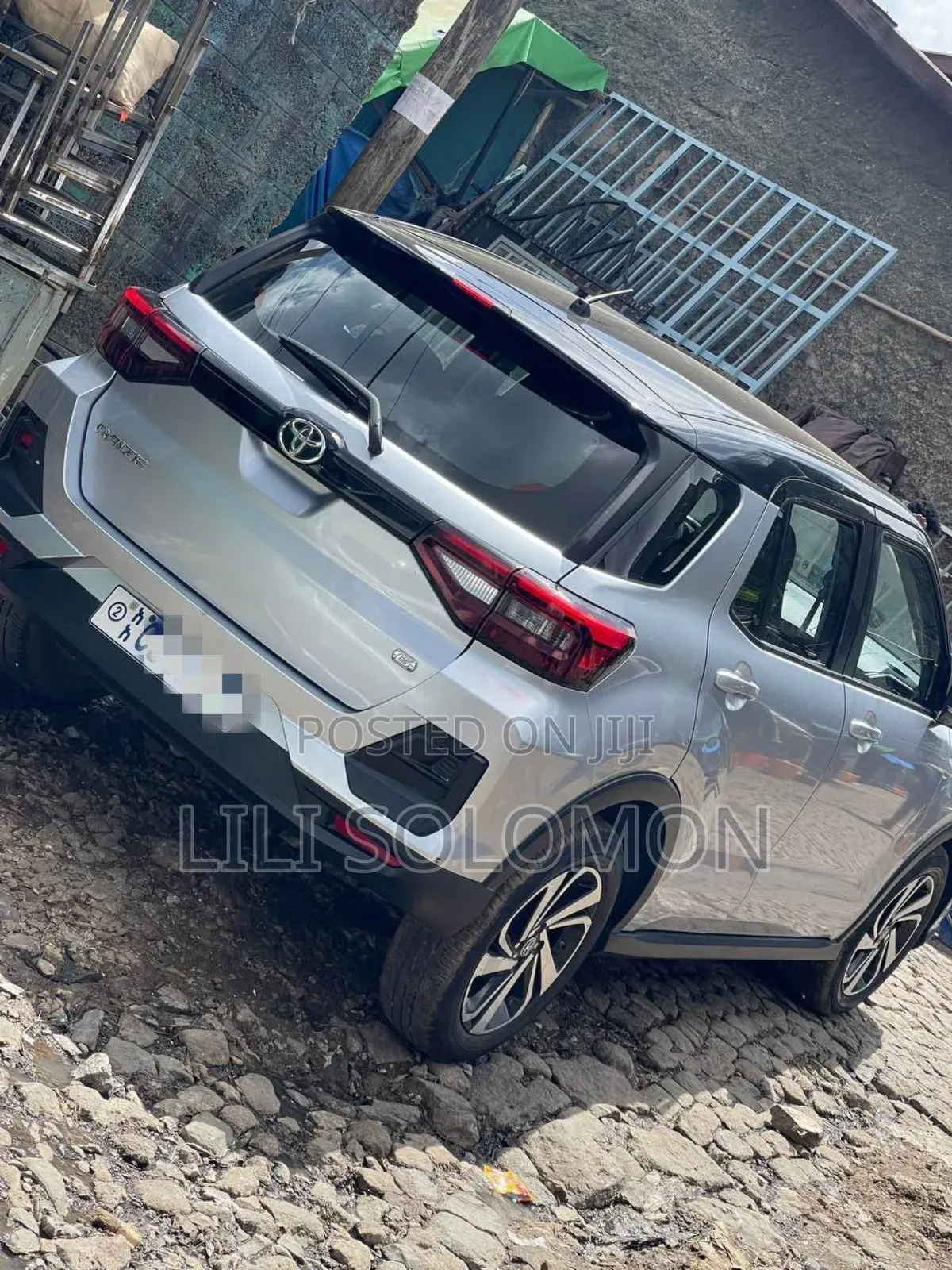 Toyota Raize 2022 Silver