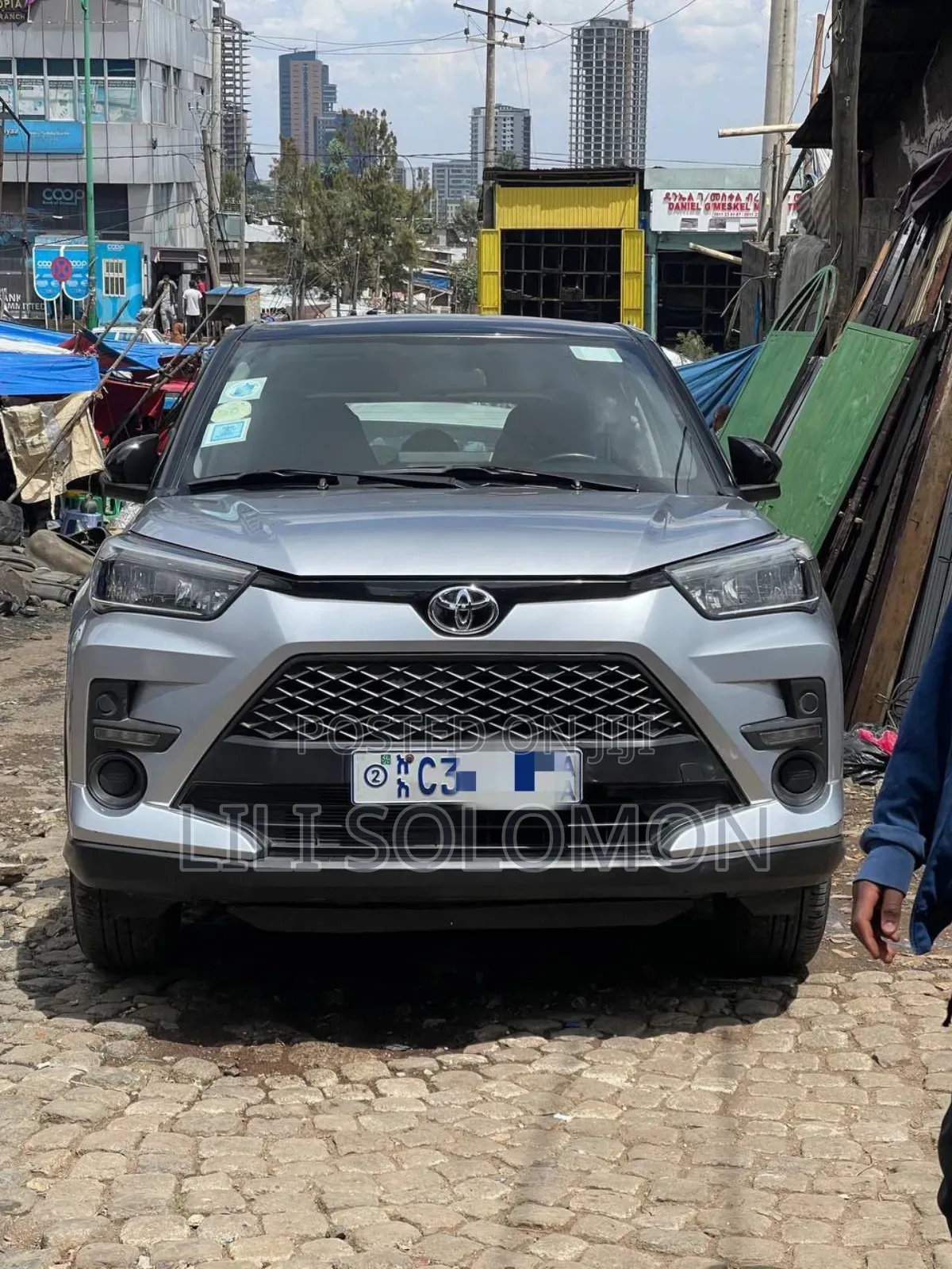 Toyota Raize 2022 Silver