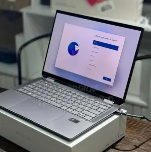New Laptop HP Spectre X360 15t 16GB Intel Core I7 SSD 1T