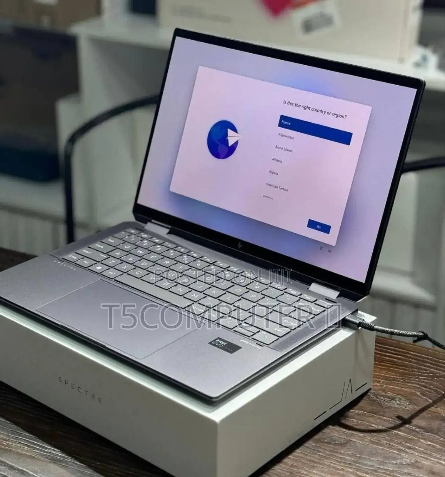 New Laptop HP Spectre X360 15t 16GB Intel Core I7 SSD 1T