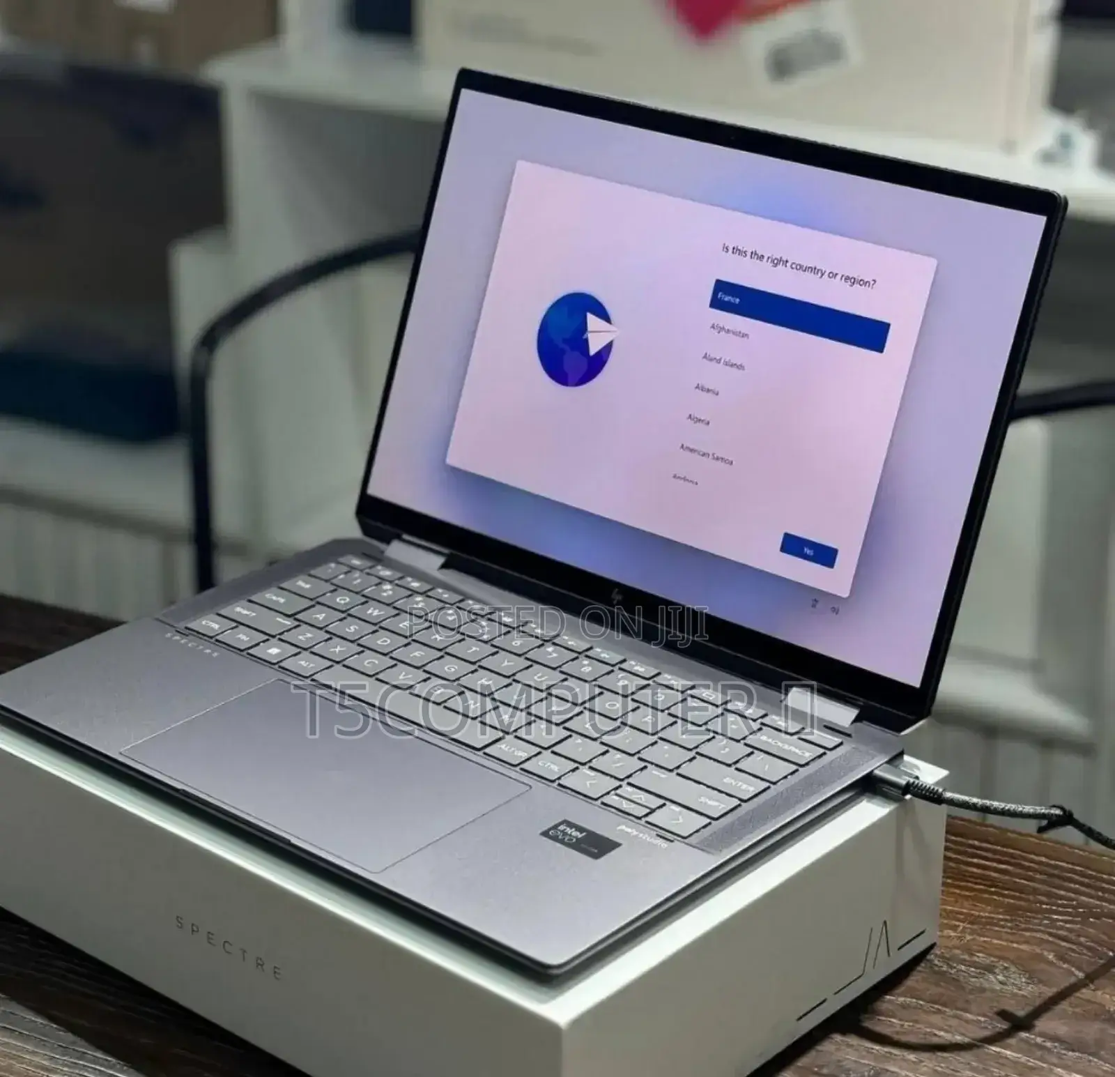 New Laptop HP Spectre X360 15t 16GB Intel Core I7 SSD 1T