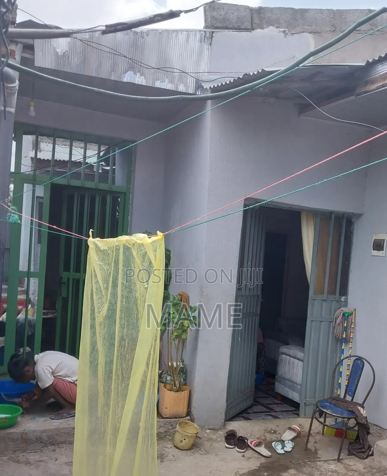 House With Digital Map Bole Sub City Around Yerer Village