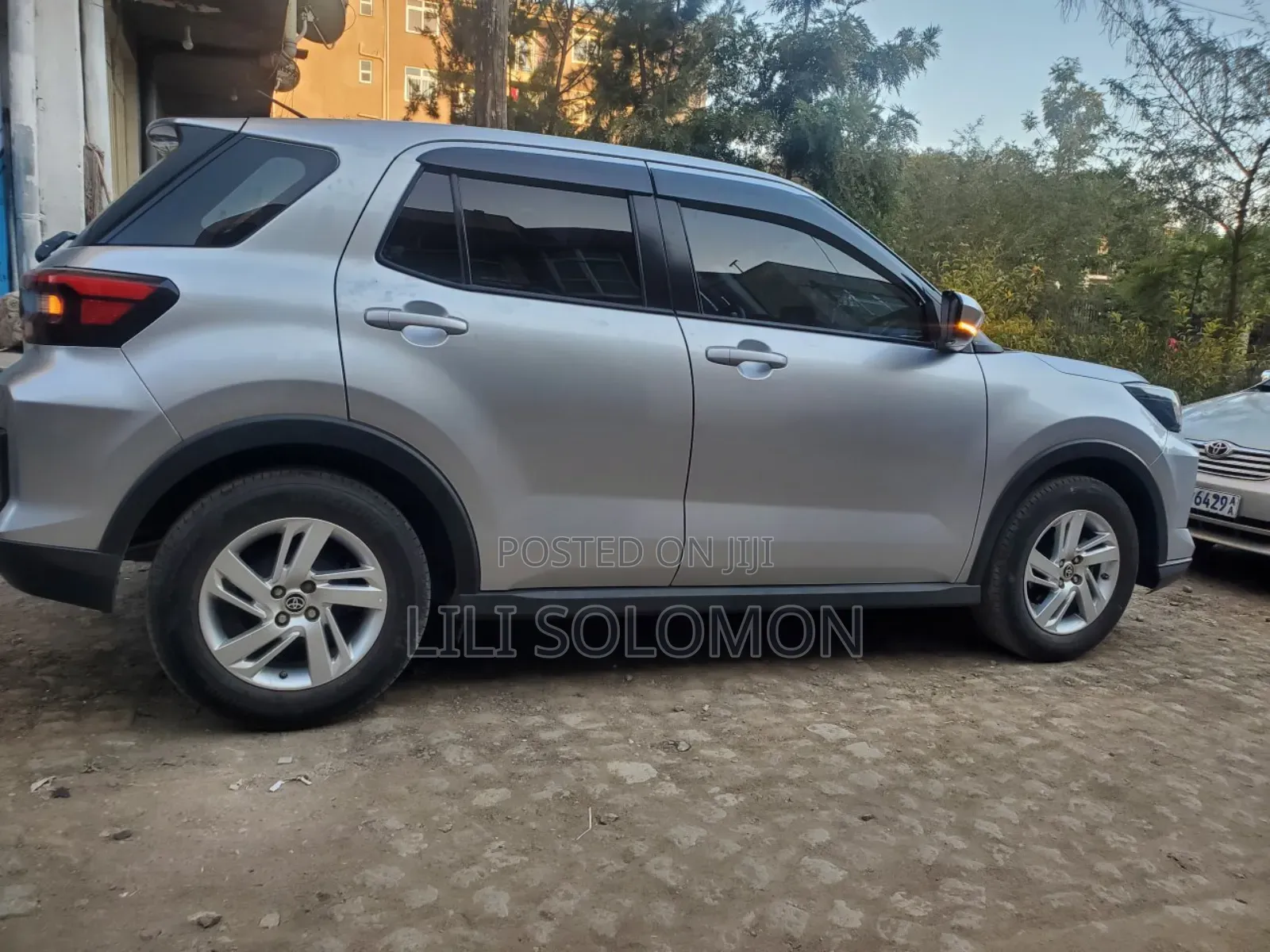 Toyota Raize 2022 Silver