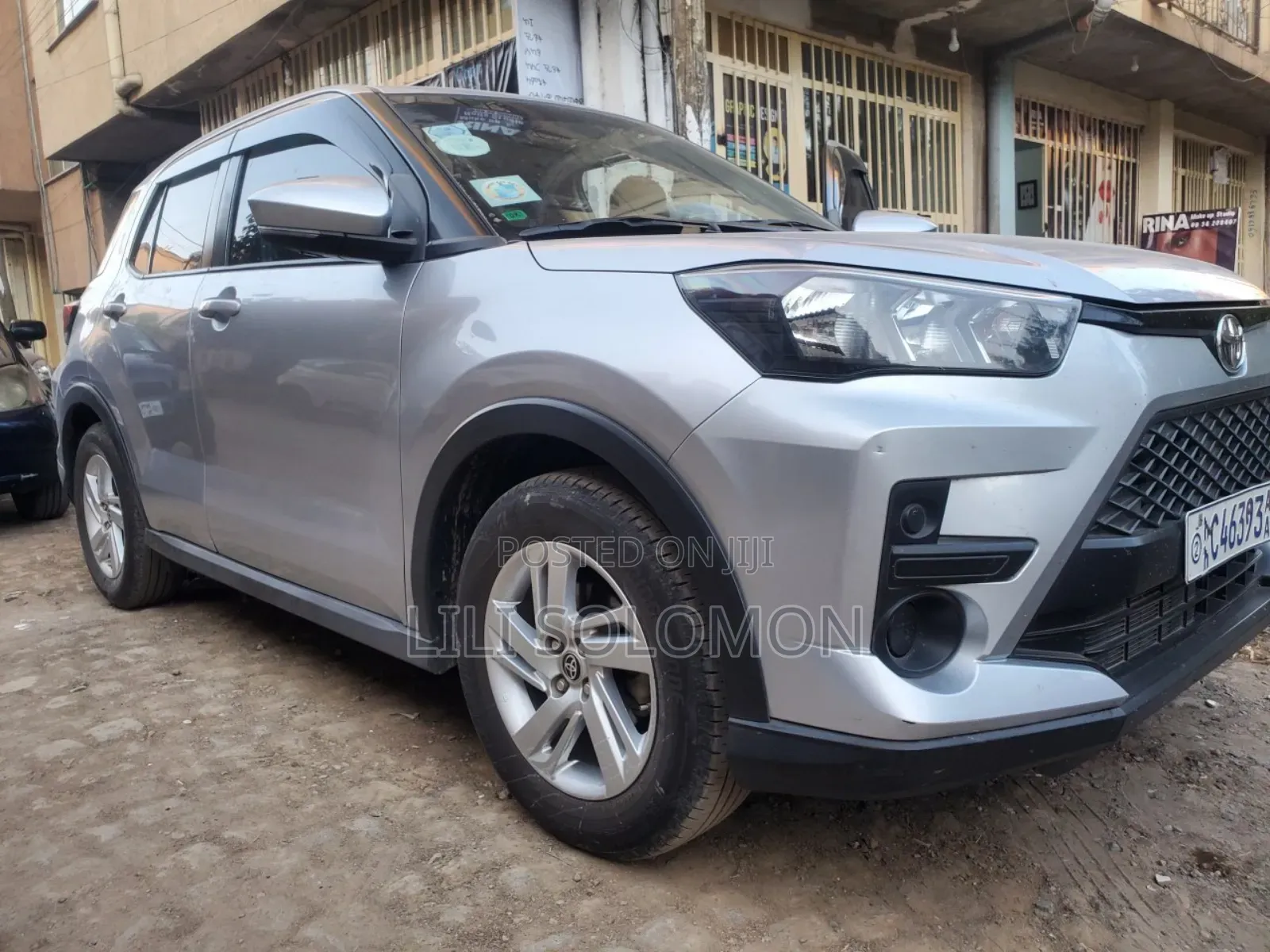 Toyota Raize 2022 Silver