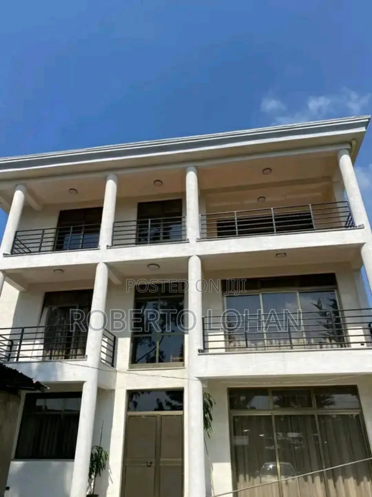 5bdrm House in Biritish Embassy, Yeka for rent