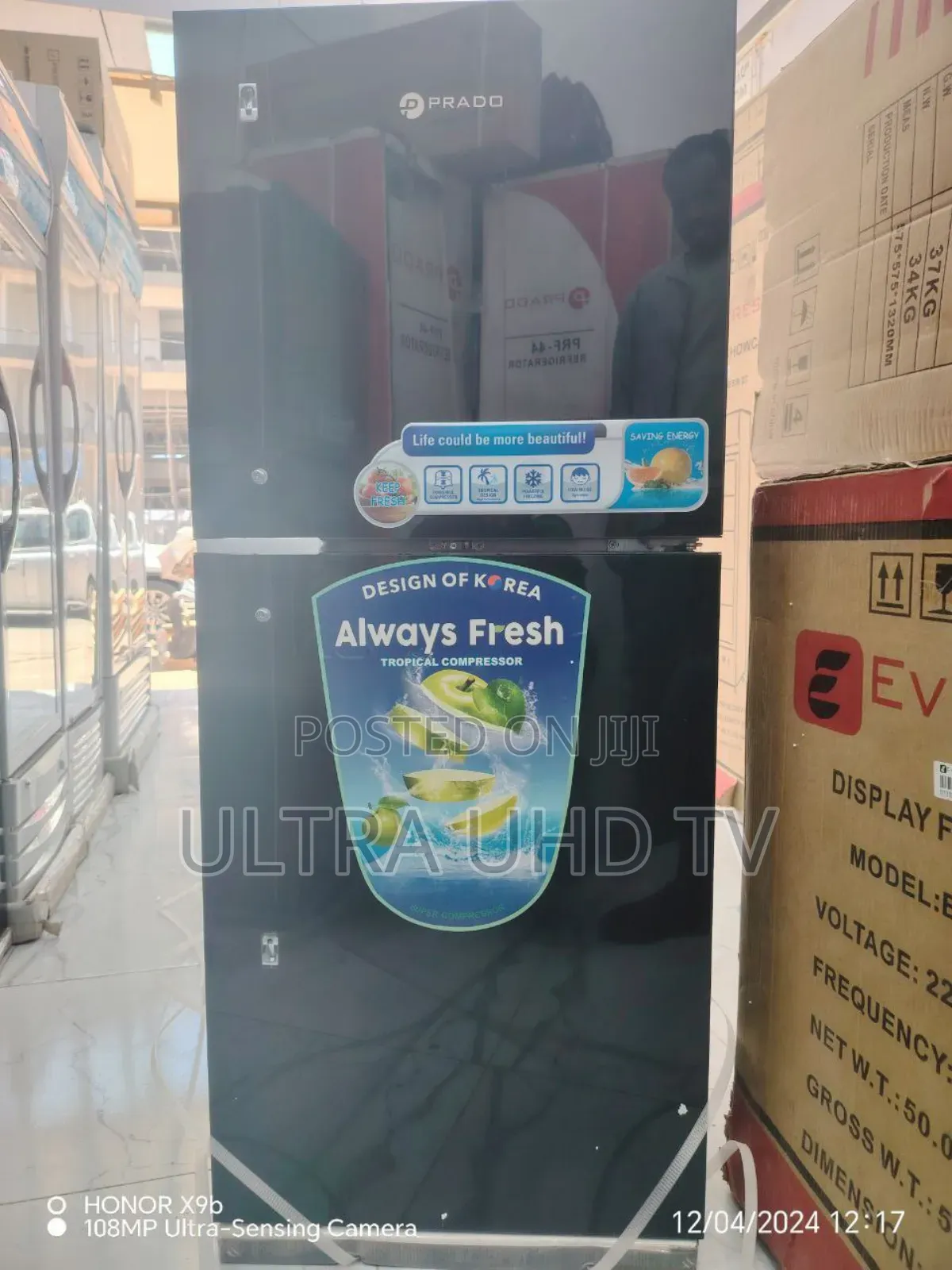 Prado Refrigerator 290l