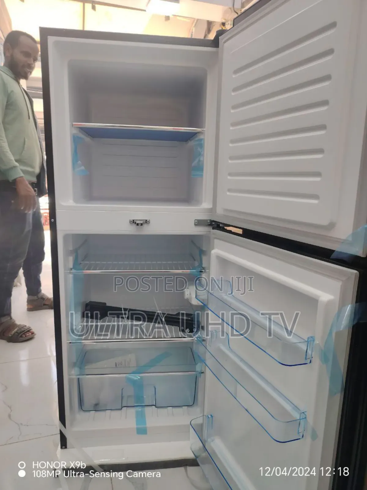 Prado Refrigerator 290l