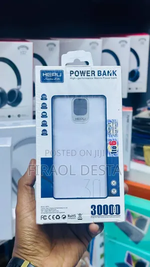 Hepu Power Bank 30,000 Mah