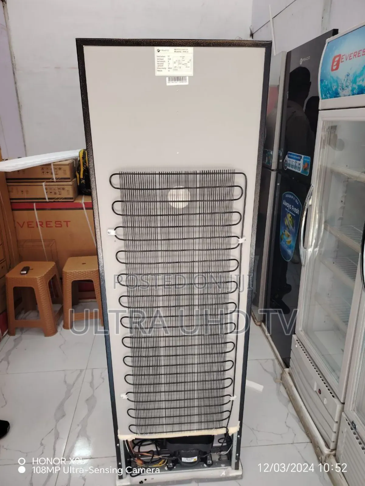 Prado Refrigerator 400l