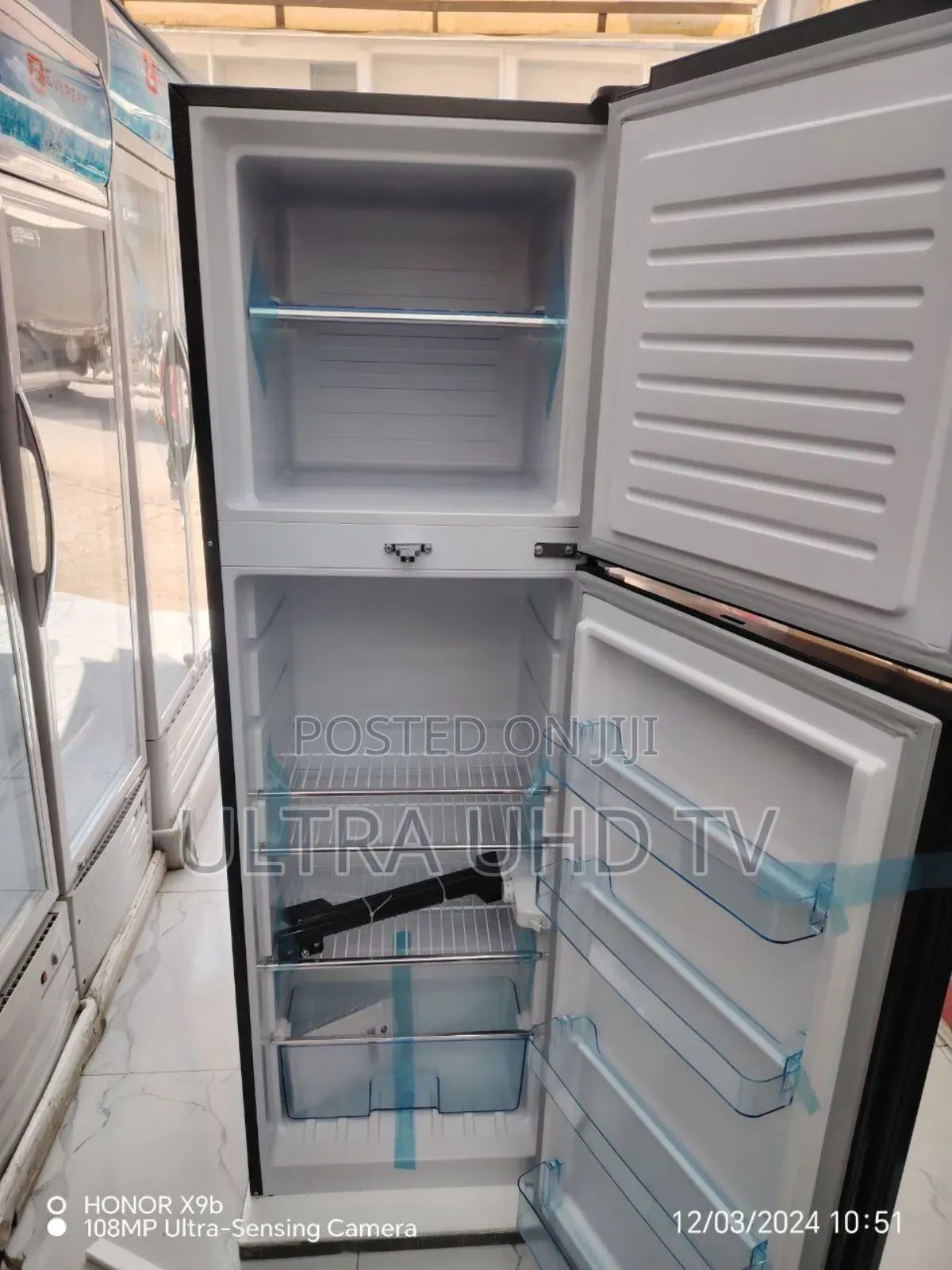 Prado Refrigerator 400l
