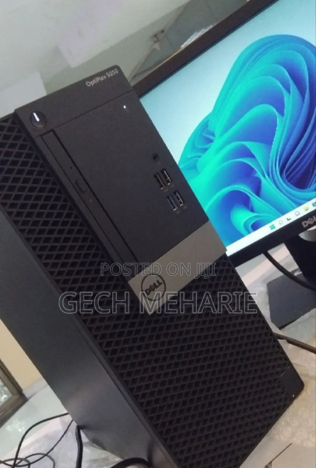 New Desktop Computer Dell OptiPlex 5050 8GB Intel Core I5 HDD 1T