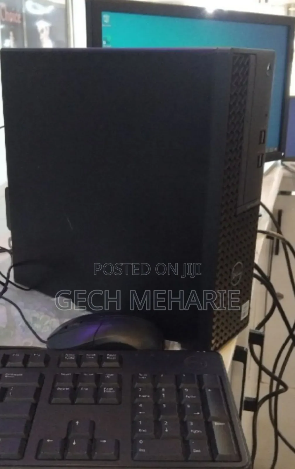 New Desktop Computer Dell OptiPlex 3080 8GB Intel Core I5 HDD 1T