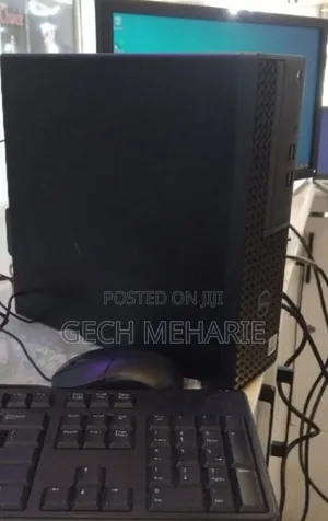 Photo - New Desktop Computer Dell OptiPlex 3080 8GB Intel Core I5 HDD 1T