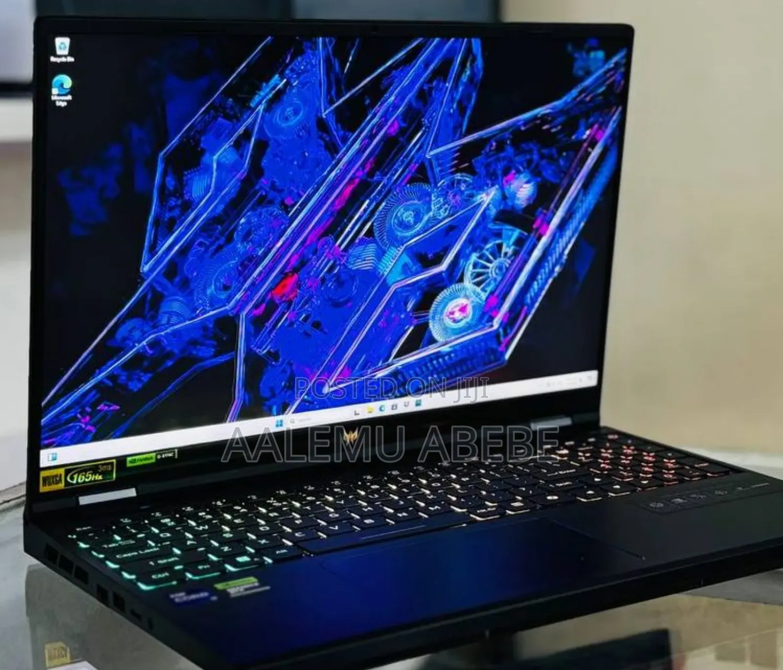 New Laptop Acer Predator Helios Neo 16 16GB Intel Core I9 SSD 1T