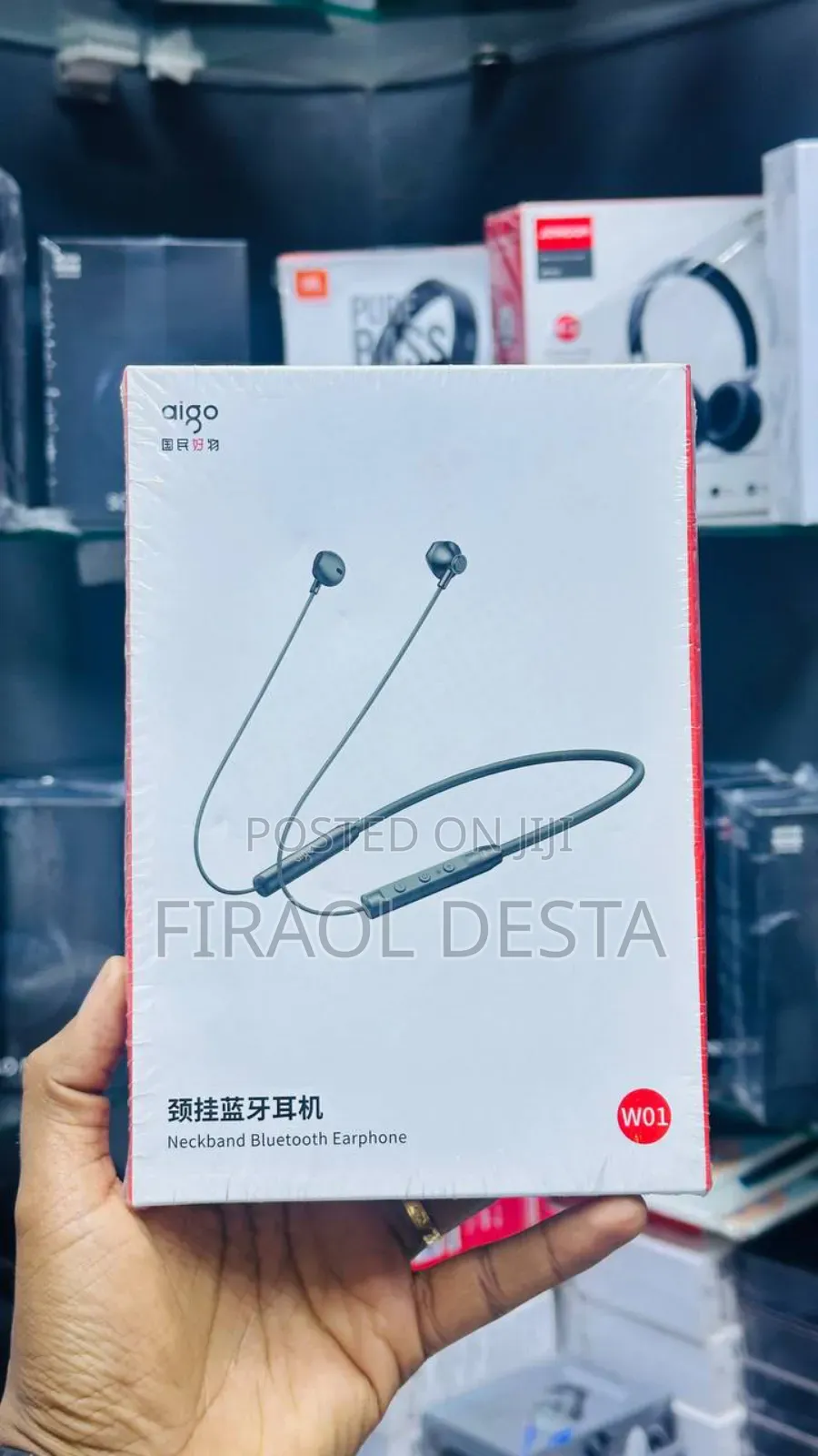 Neckband Bluetooth Earphone