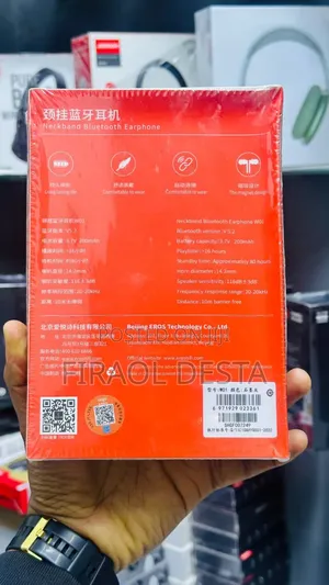 Neckband Bluetooth Earphone