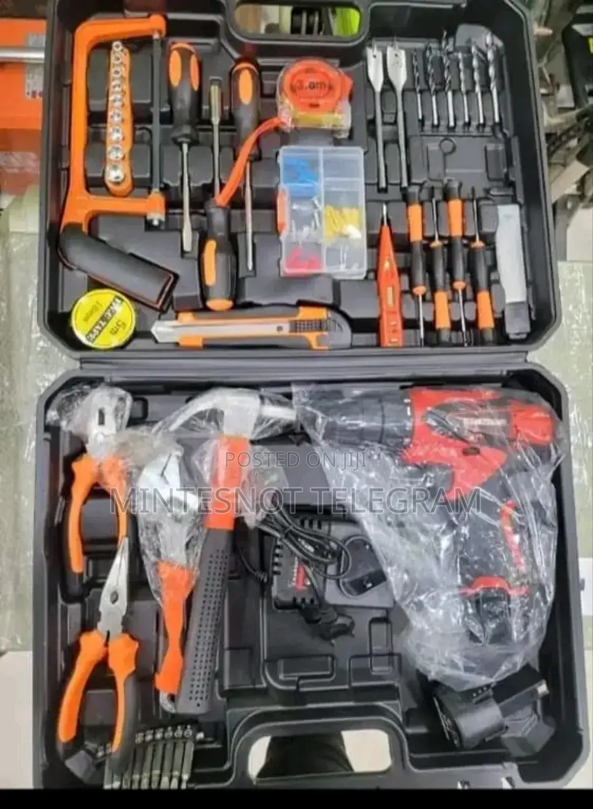 Rechargeable Drill Toolset 12v