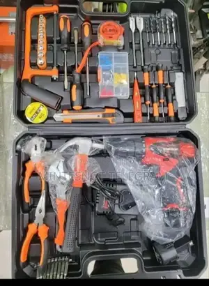 Photo - Rechargeable Drill Toolset 12v