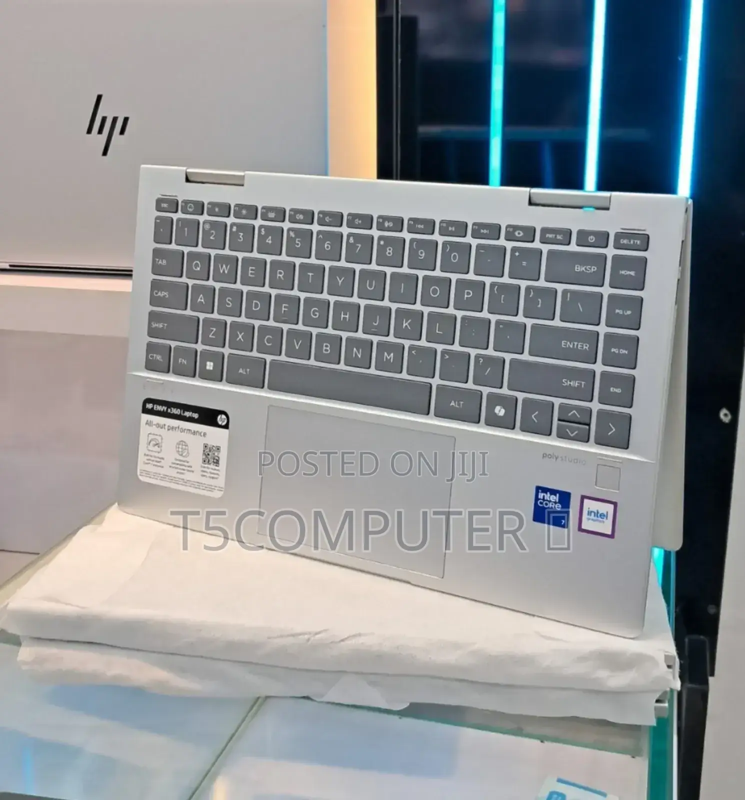 New Laptop HP Envy 14 16GB Intel Core I7 SSD 1T