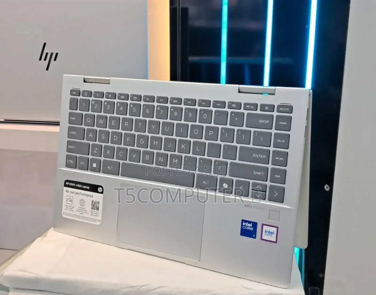 New Laptop HP Envy 14 16GB Intel Core I7 SSD 1T