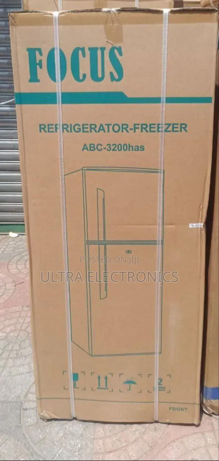 Focus Refrigerator 320l
