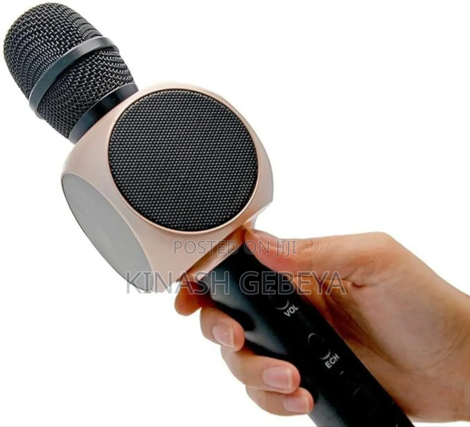 Smart Berry Wireless Bluetooth Microphone