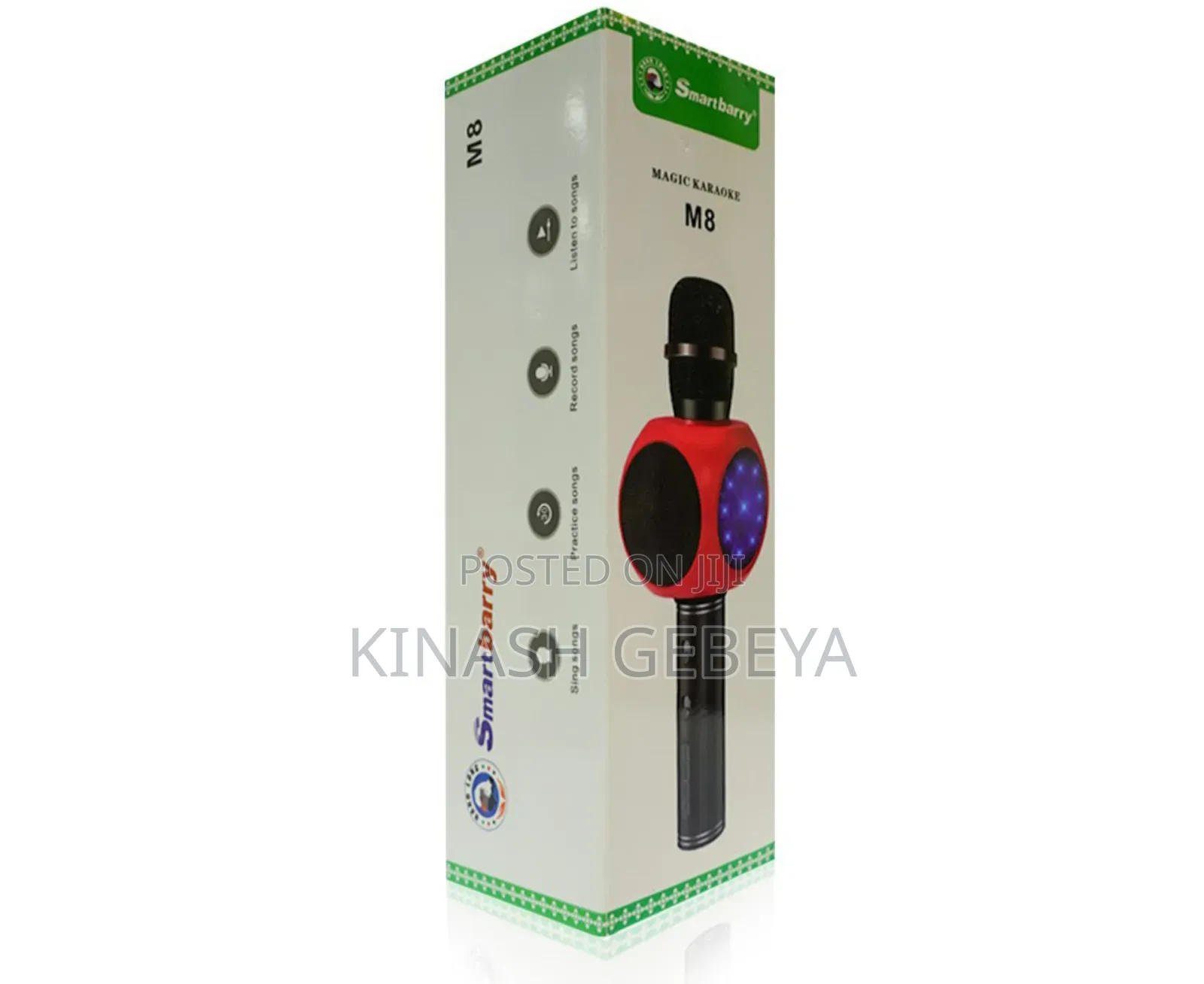 Smart Berry Wireless Bluetooth Microphone