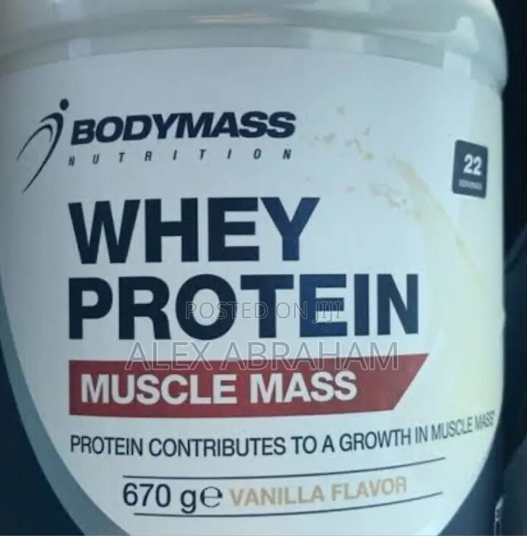 Whey Protein 670g