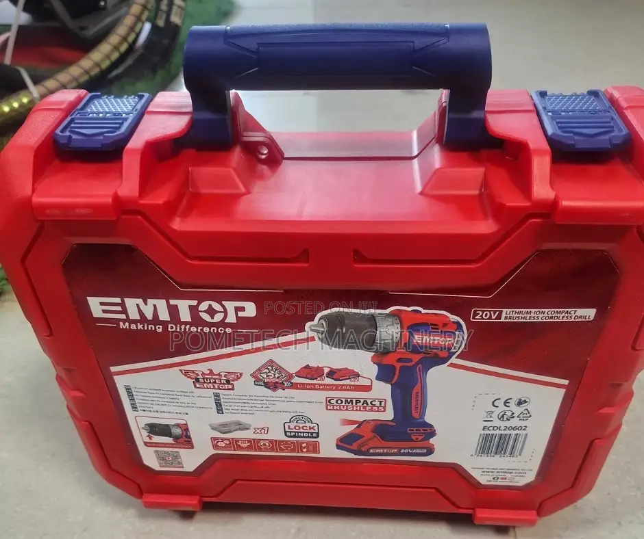 Cordless Impact Drill 20 V