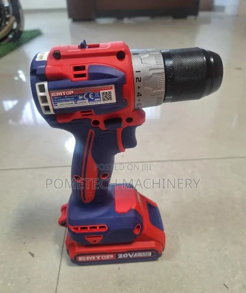 Cordless Impact Drill 20 V
