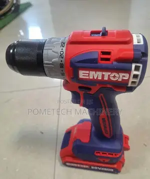 Photo - Cordless Impact Drill 20 V