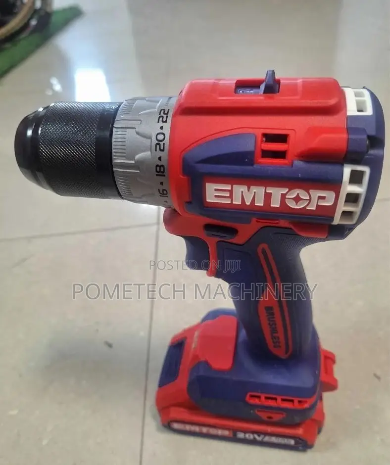 Cordless Impact Drill 20 V